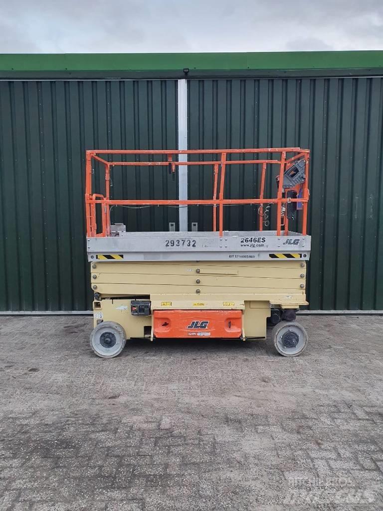JLG 2646 ES 剪叉式升降机