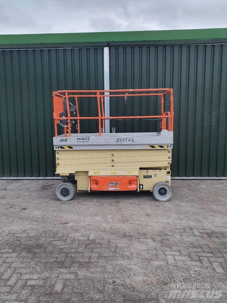 JLG 2646 ES 剪叉式升降机