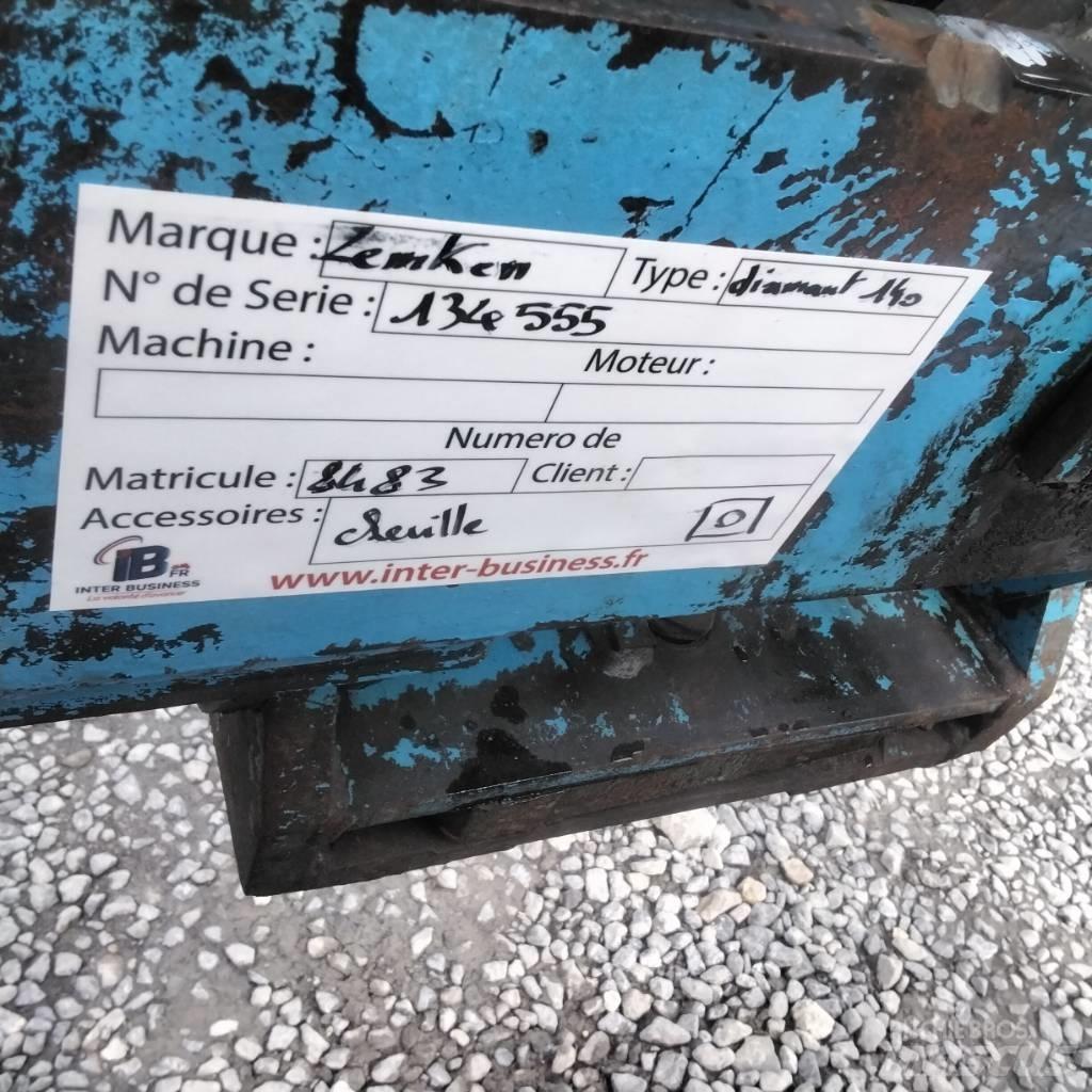 Lemken DIAMANT 140 双向犁