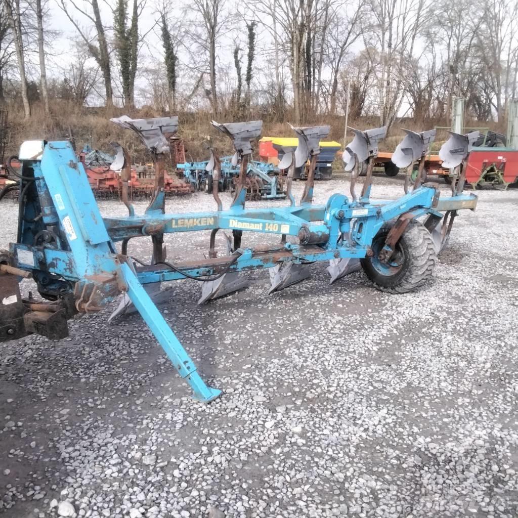 Lemken DIAMANT 140 双向犁