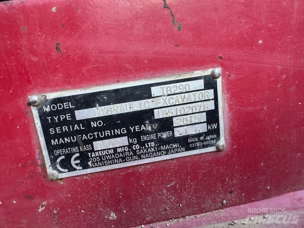 Takeuchi TB 290 履带挖掘机
