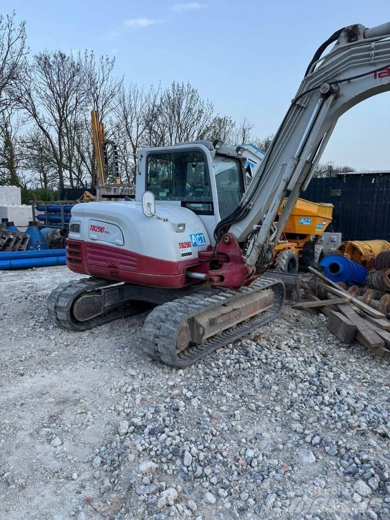 Takeuchi TB 290 履带挖掘机