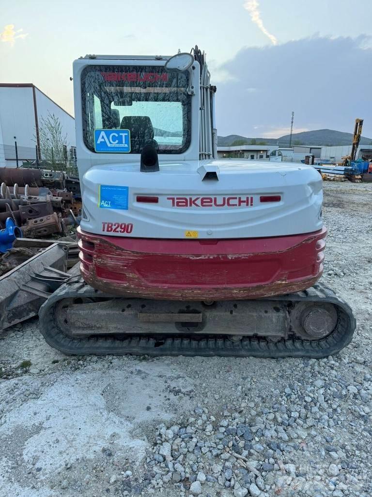 Takeuchi TB 290 履带挖掘机