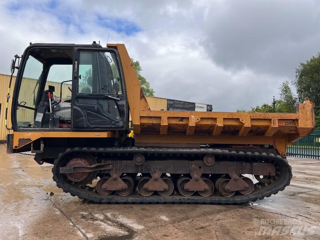 Morooka MST 2200 V D 履带式自卸车