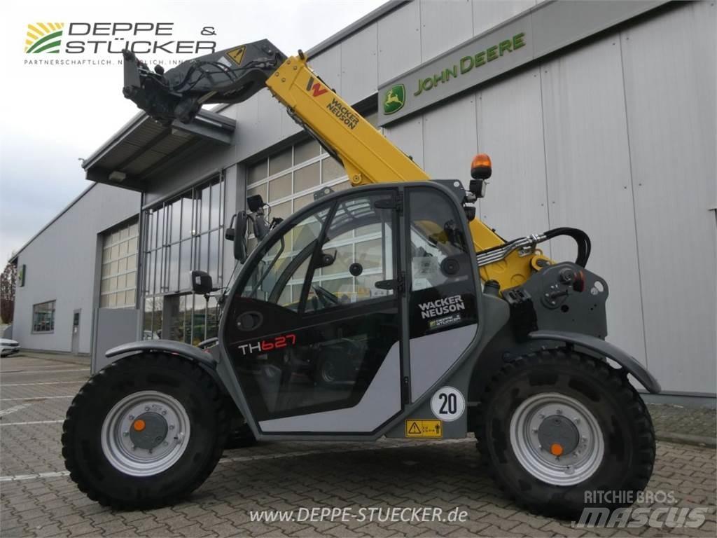 Wacker TH 627 伸缩臂叉装车|叉装车