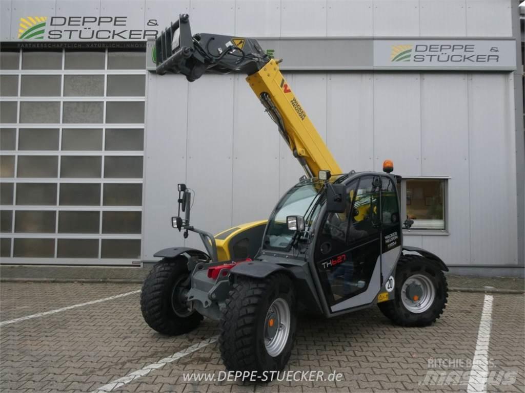 Wacker TH 627 伸缩臂叉装车|叉装车