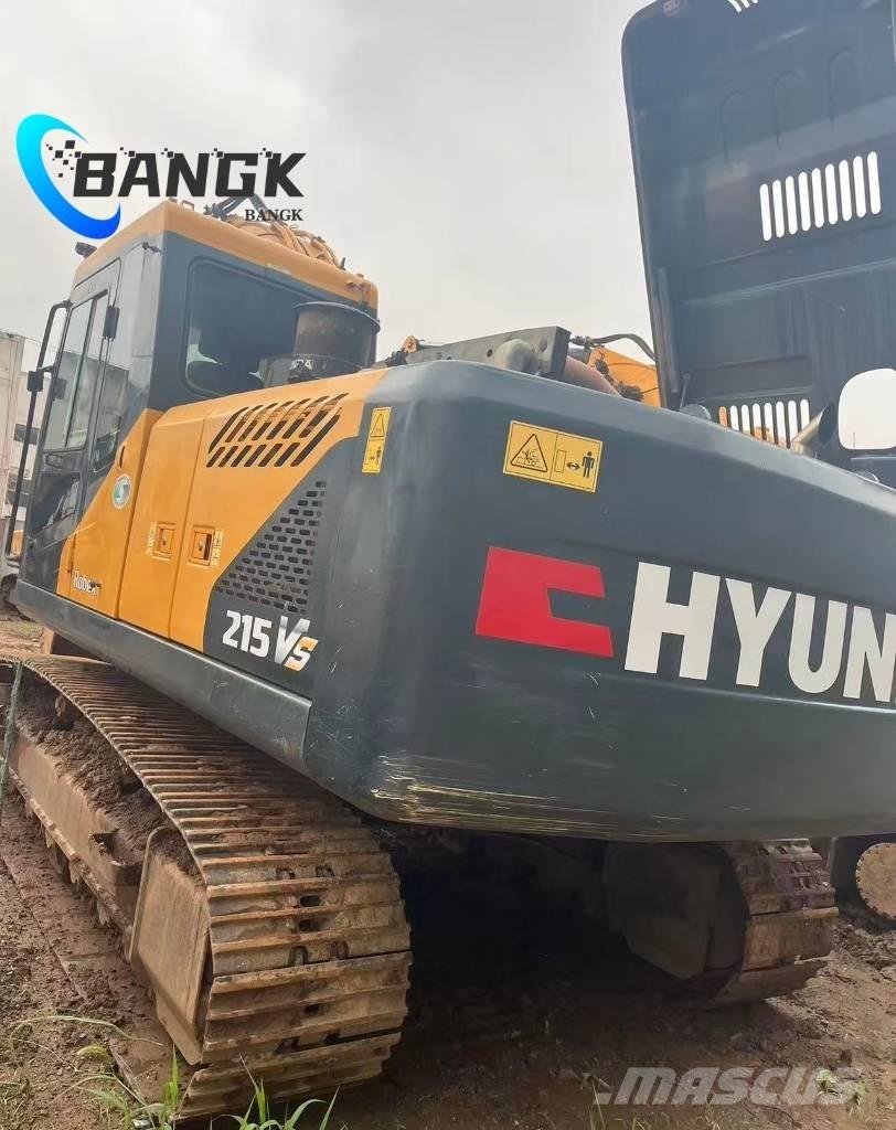 Hyundai R215VS 履带挖掘机