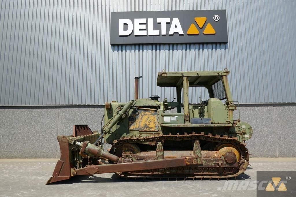 CAT D7F Ex-army 履带式推土机