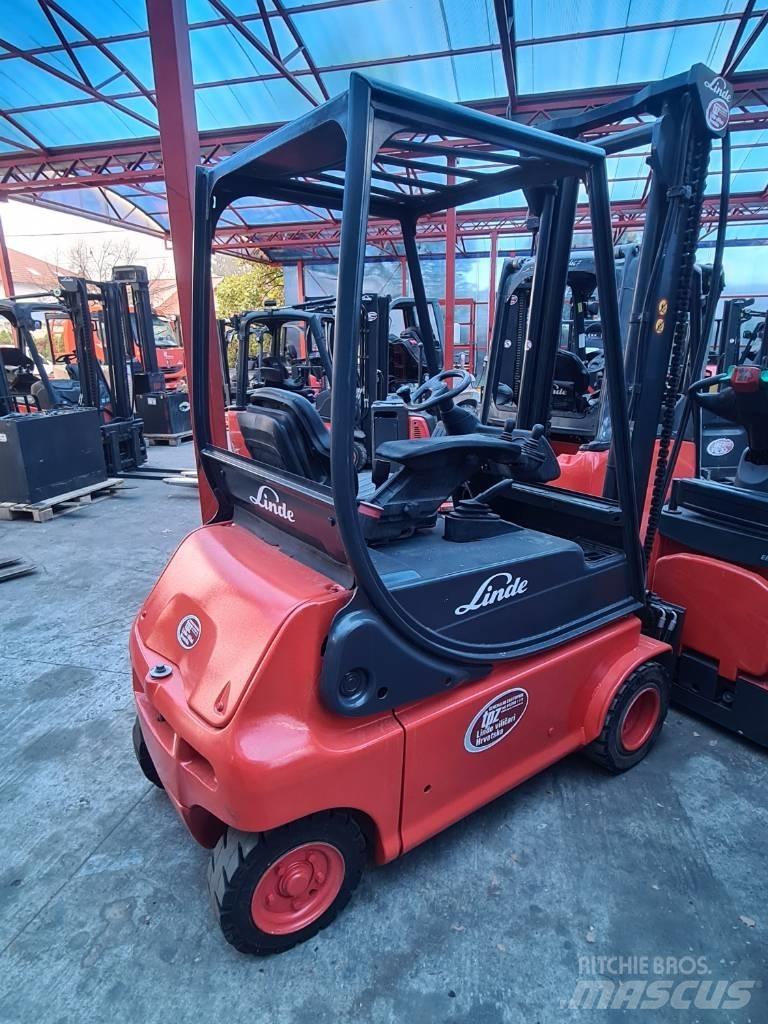 Linde E16P 电动叉车