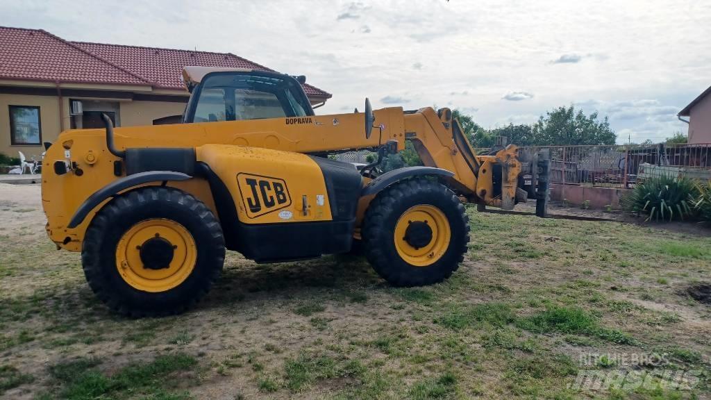 JCB 541-70 电动叉车