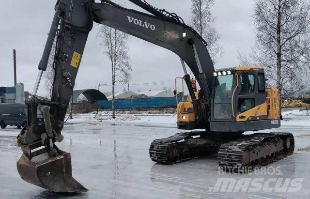 Volvo ECR235DL 履带挖掘机