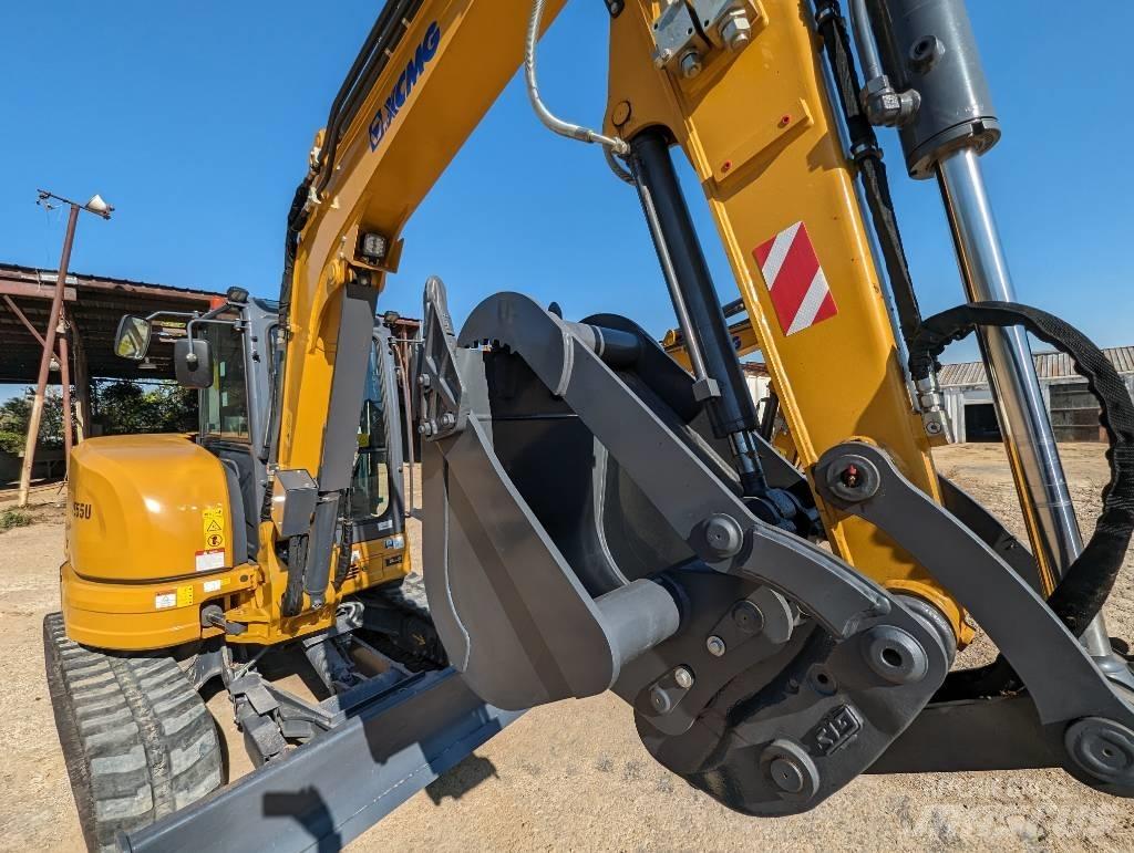 XCMG XE 55 U 小型挖掘机