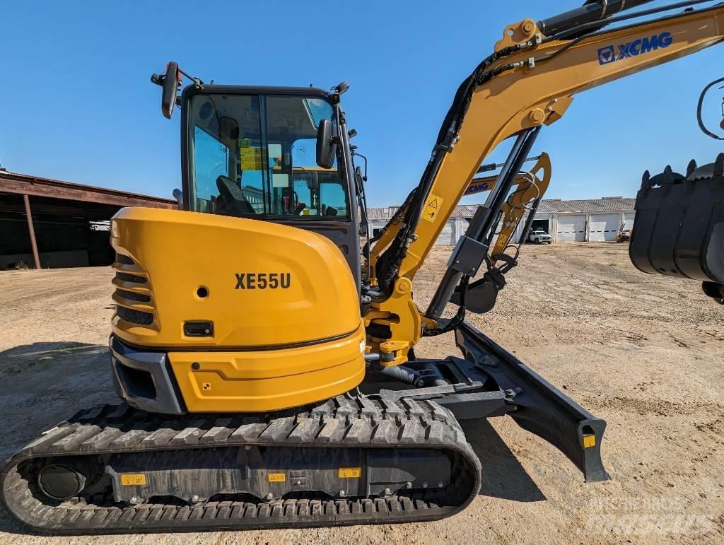 XCMG XE 55 U 小型挖掘机