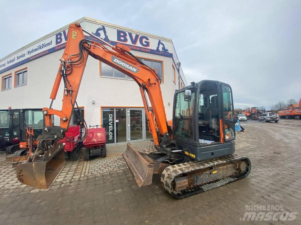 Doosan DX 63-3 小型挖掘机