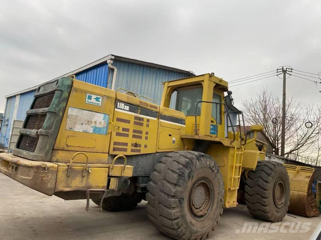 Kawasaki 115 Z 轮式装载机