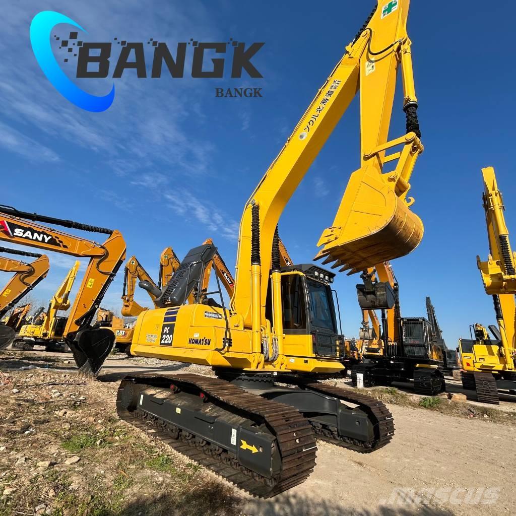 Komatsu PC 220 履带挖掘机
