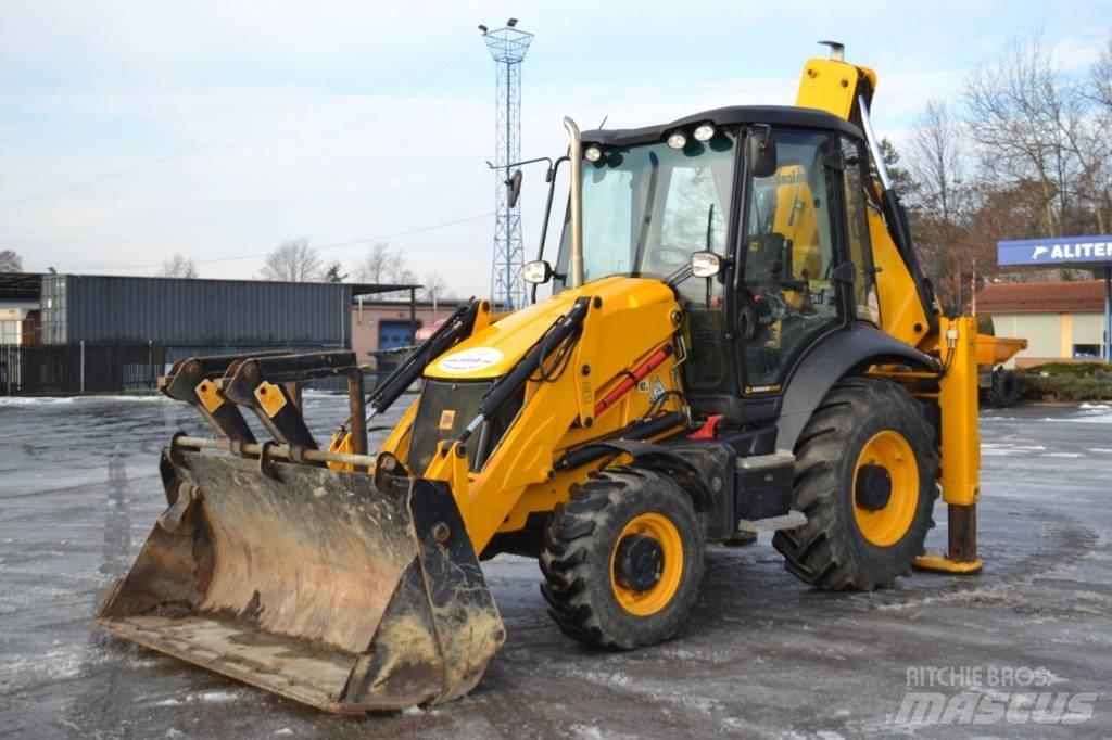 JCB 3 CX 反铲装载机