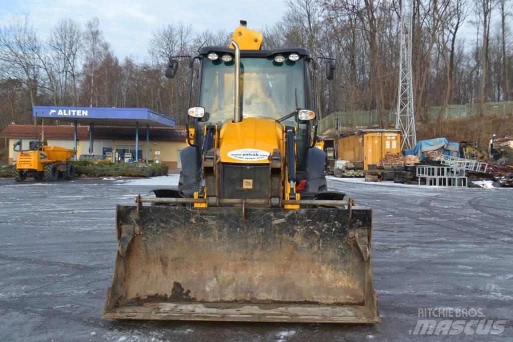 JCB 3 CX 反铲装载机