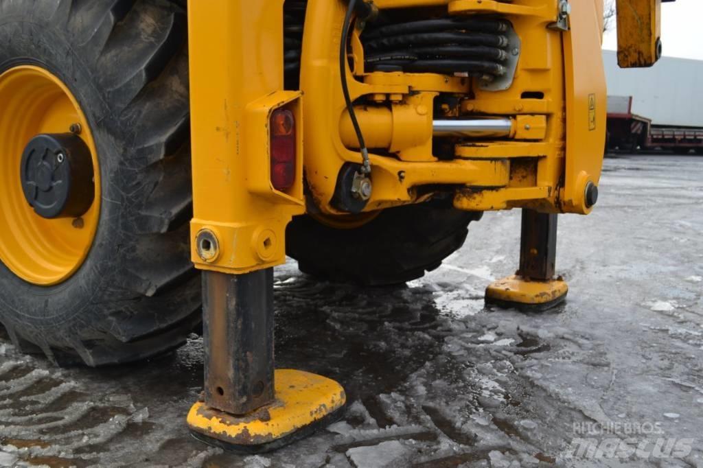 JCB 3 CX 反铲装载机