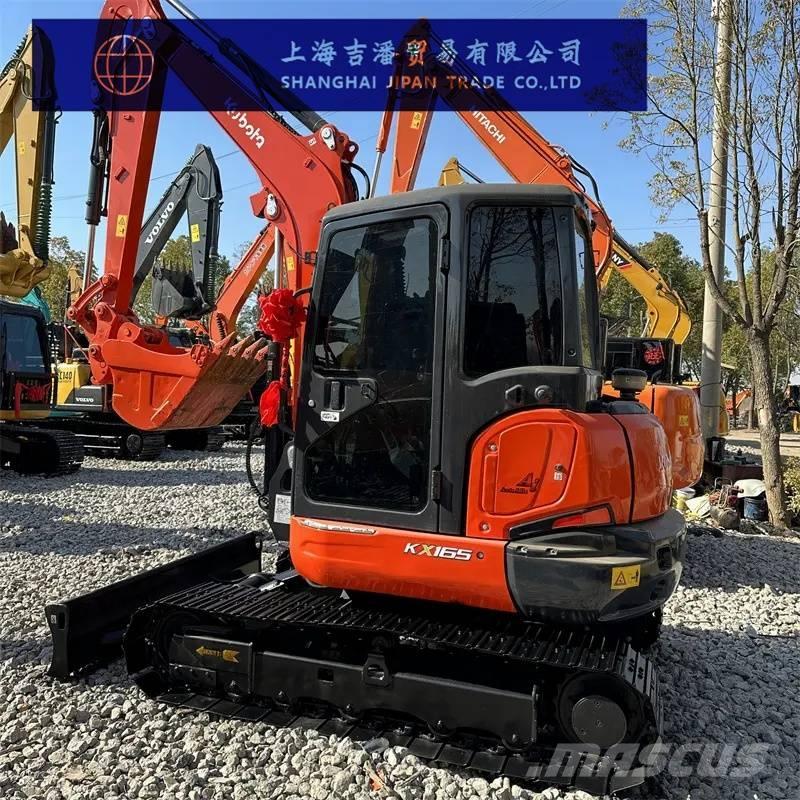 Kubota KX 165 履带挖掘机