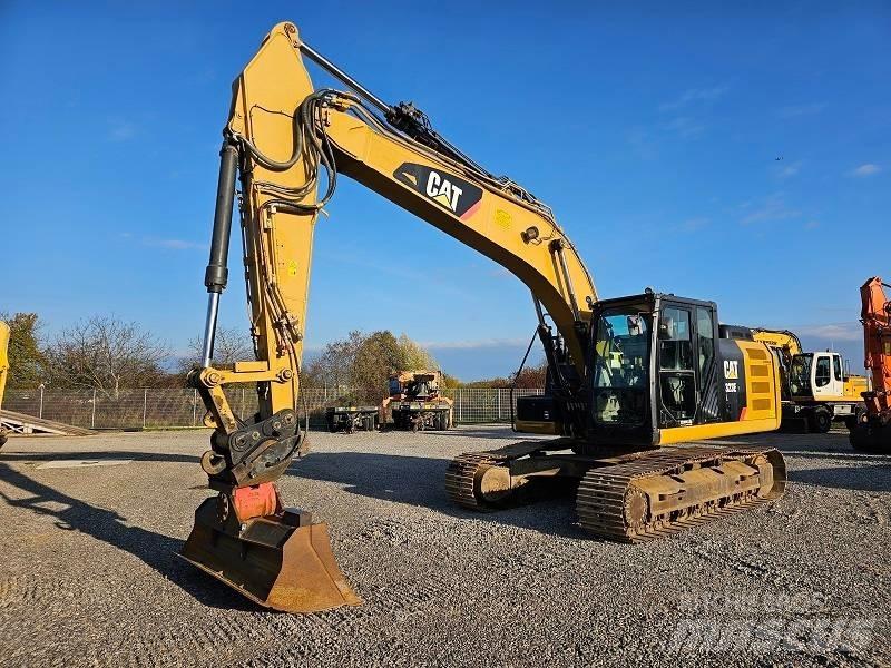 CAT 323 EL 履带挖掘机