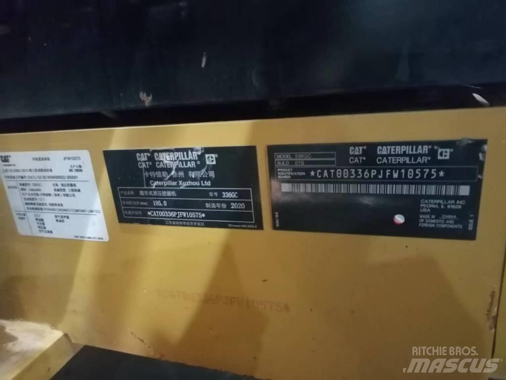CAT 2020 CAT 336Gc 轮式挖掘机
