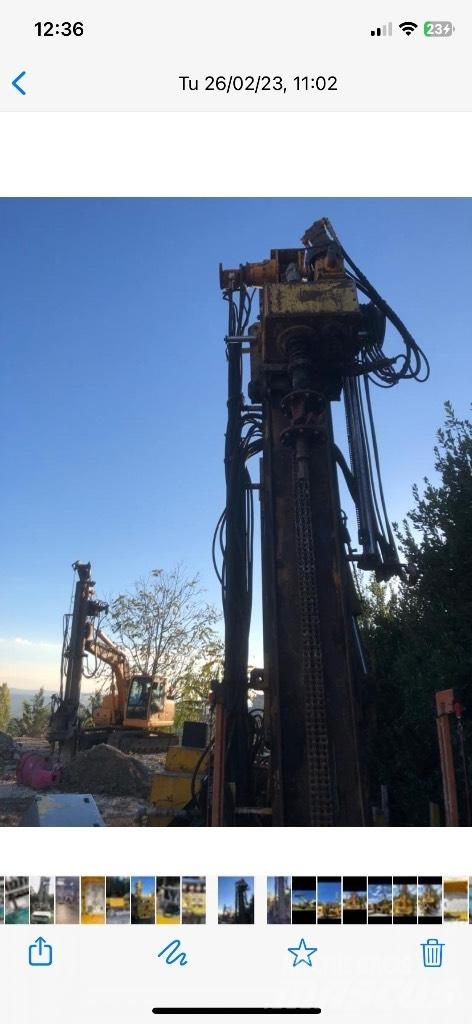 Atlas Copco A. 66 钻井机