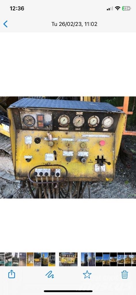 Atlas Copco A. 66 钻井机