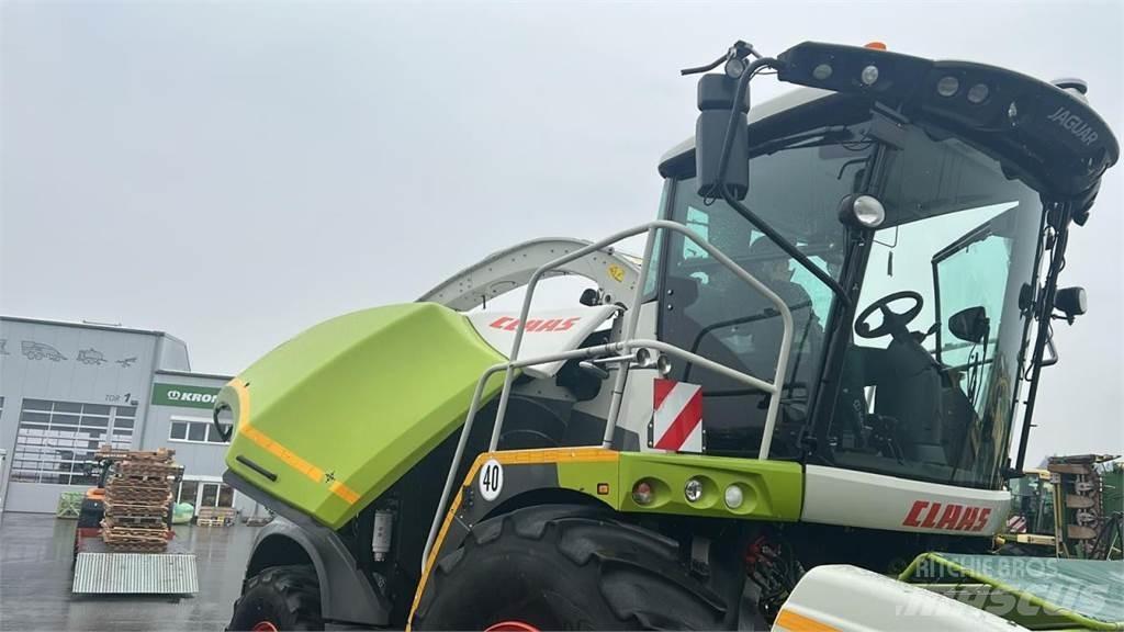 CLAAS Jaguar 970 自走式青贮饲料收割机