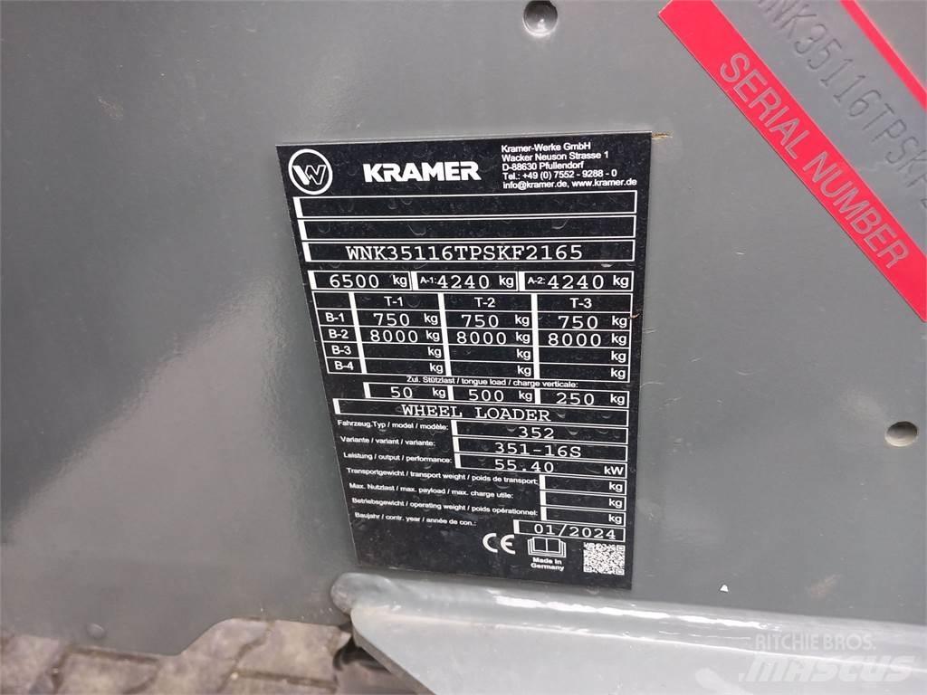 Kramer 8095 轮式装载机