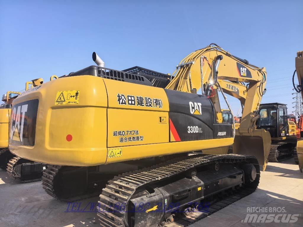 CAT 330 D L 履带挖掘机