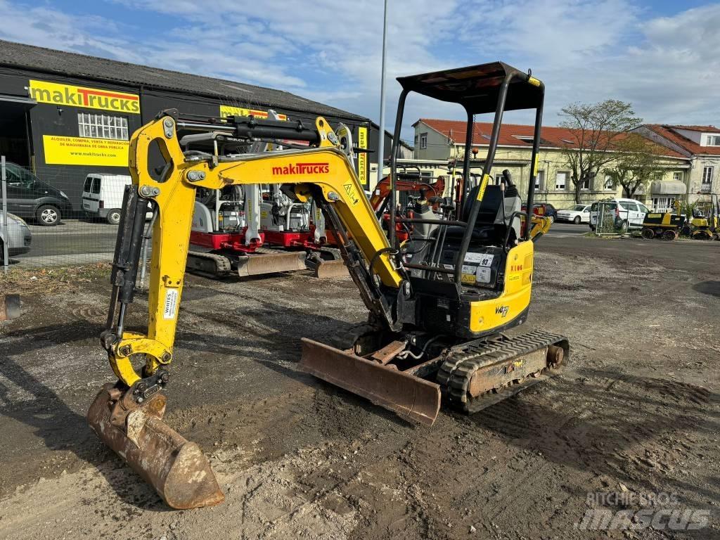 Yanmar Vio 17 小型挖掘机
