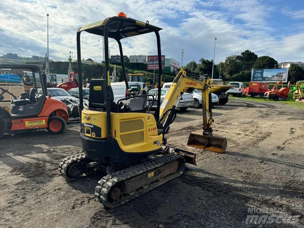 Yanmar Vio 17 小型挖掘机