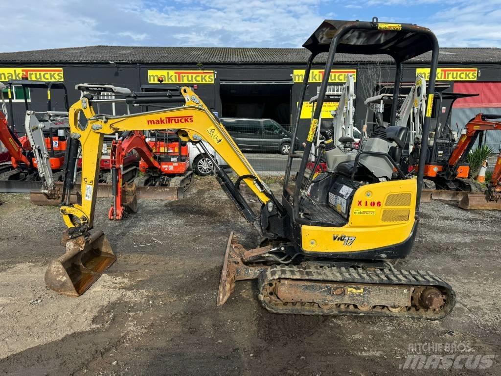 Yanmar Vio 17 小型挖掘机