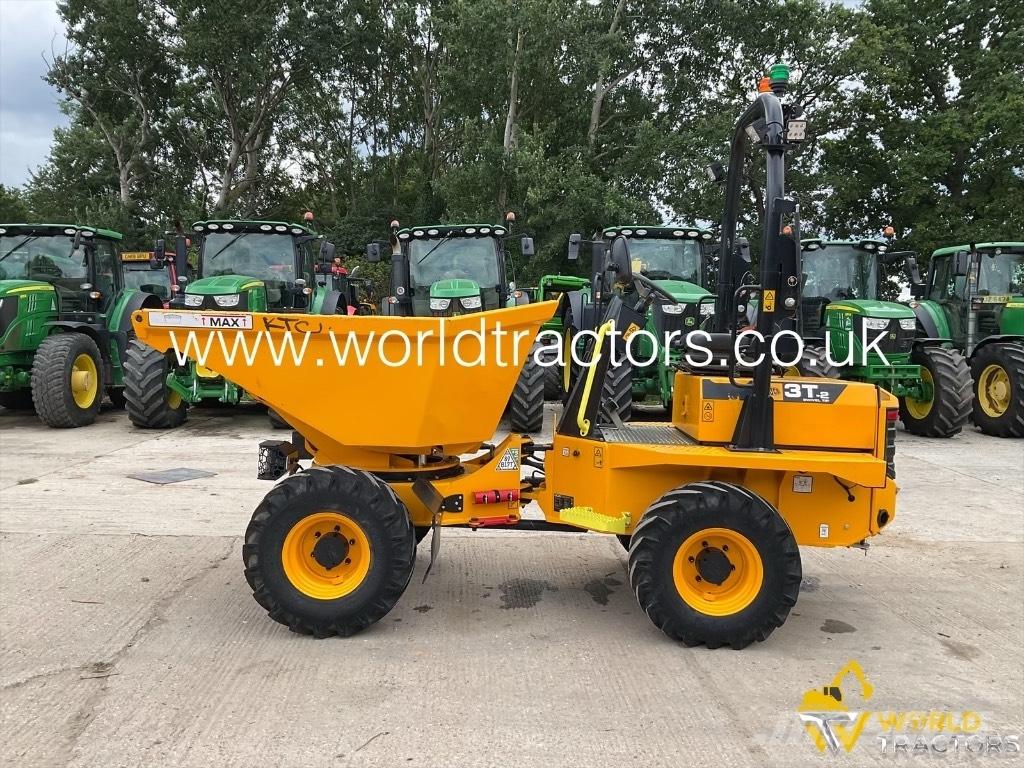 JCB 3 T 翻斗车\公路型自卸车