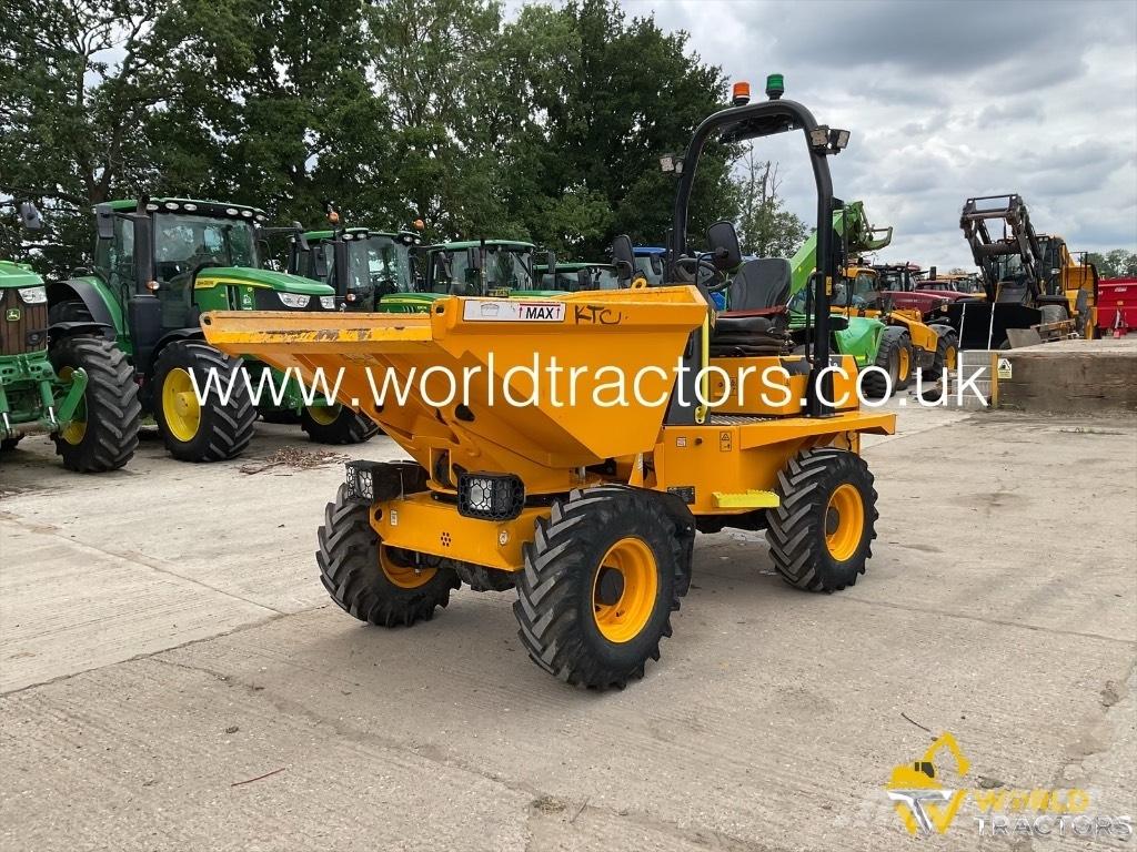 JCB 3 T 翻斗车\公路型自卸车