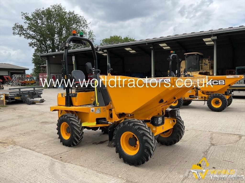 JCB 3 T 翻斗车\公路型自卸车
