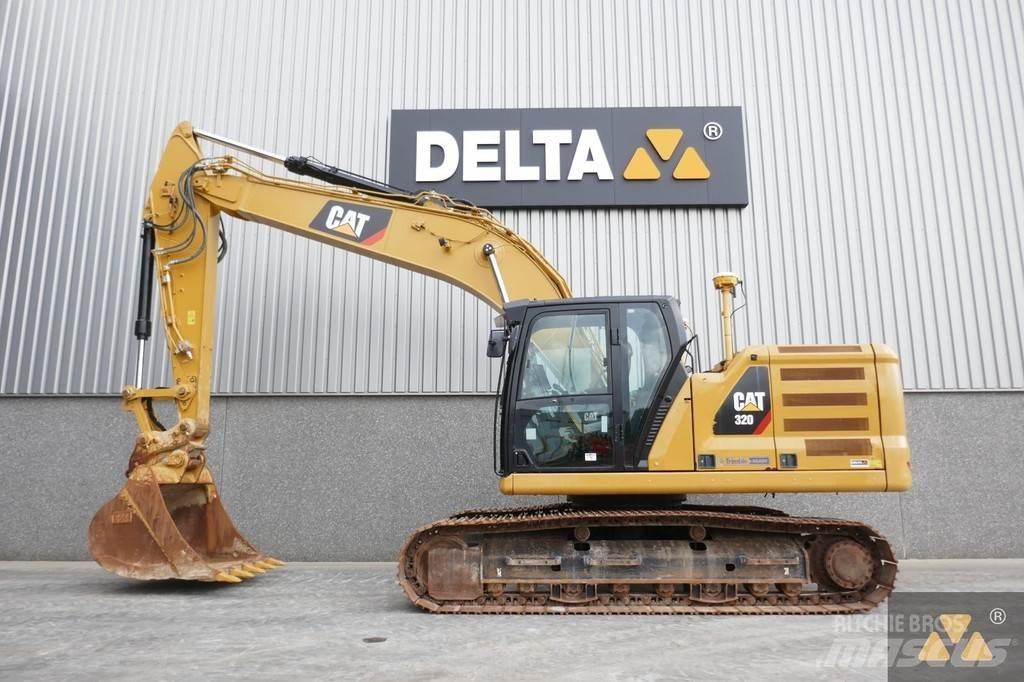 CAT 320 履带挖掘机