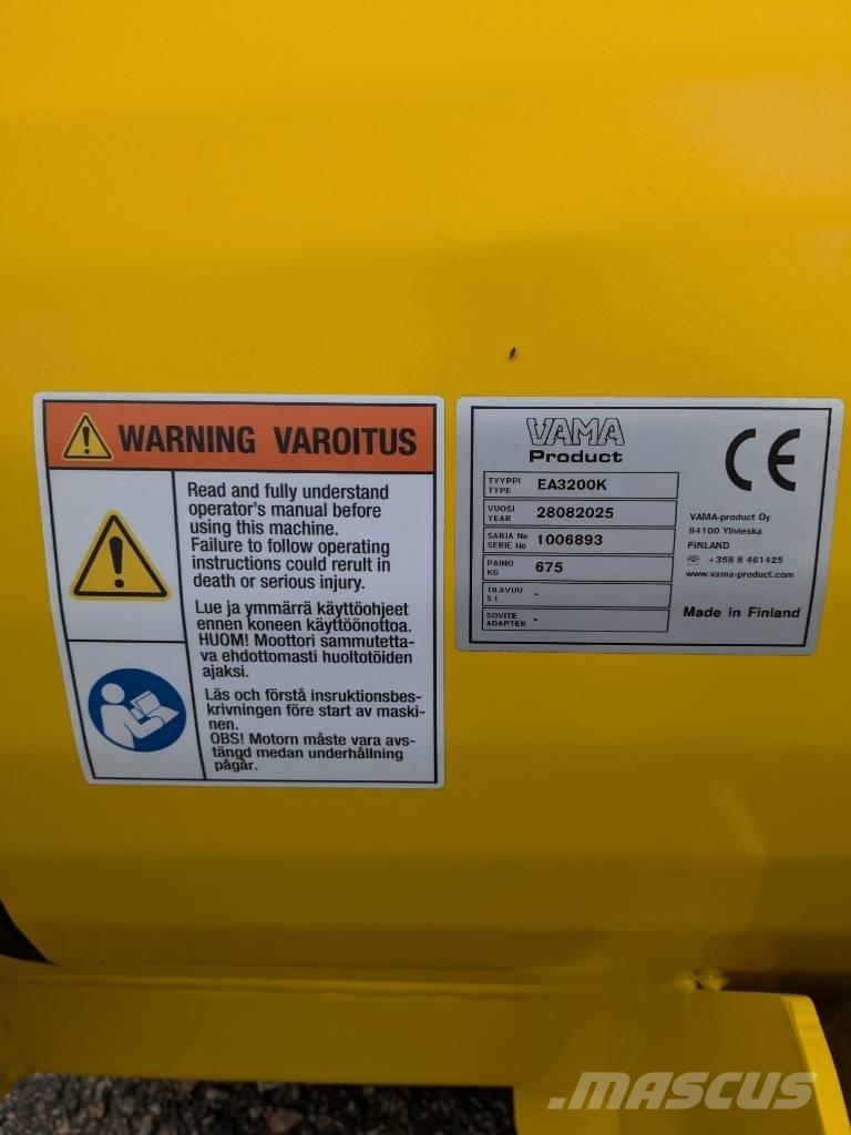 Vama EA 3200 K 推雪机
