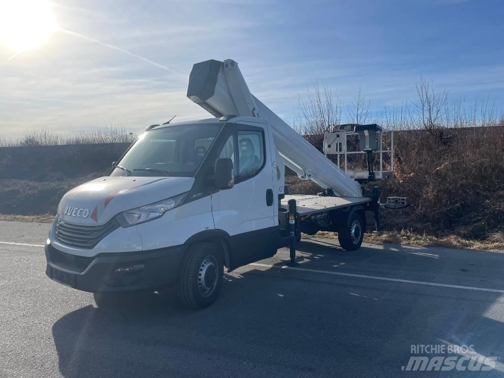Ruthmann TB 270.4 车载式高空作业车