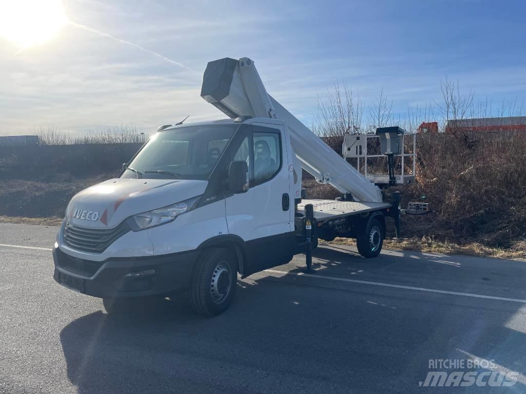 Ruthmann TB 270.4 车载式高空作业车