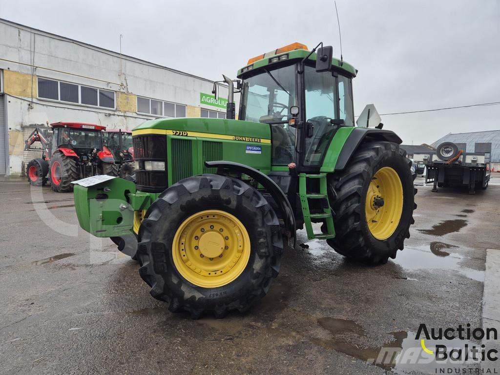 John Deere 7710 拖拉机/农用车