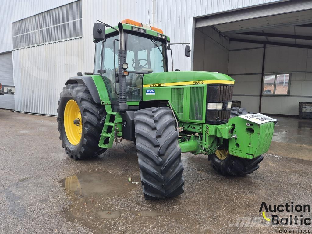 John Deere 7710 拖拉机/农用车