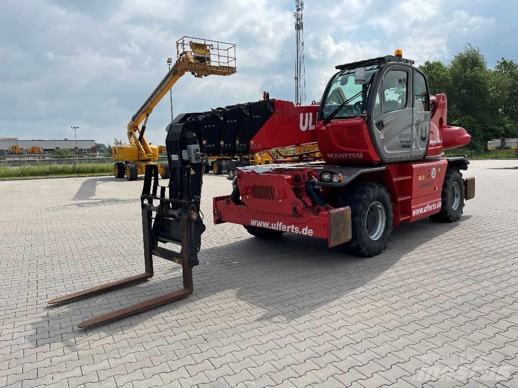 Manitou MRT 3050+ 伸缩臂叉装车|叉装车