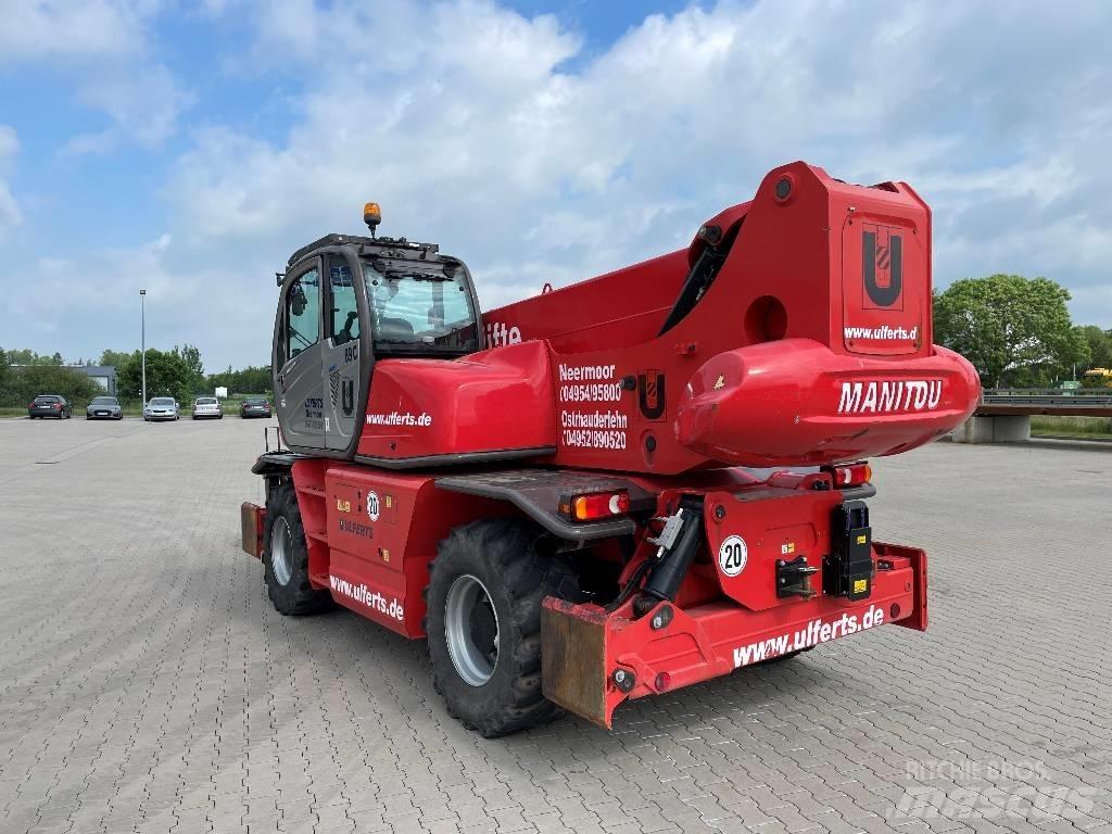 Manitou MRT 3050+ 伸缩臂叉装车|叉装车