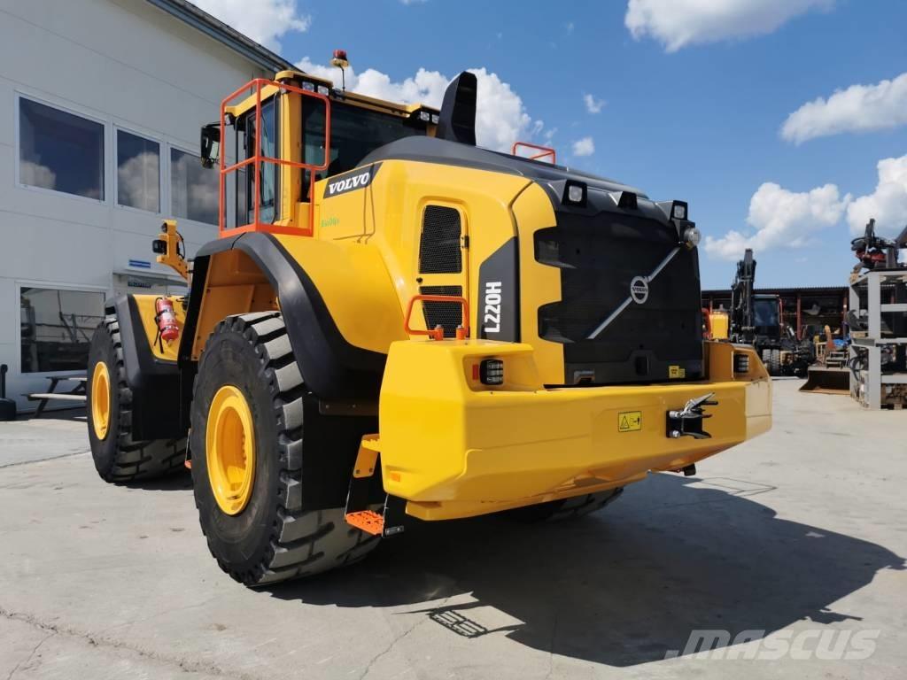 Volvo L 220 H 轮式装载机