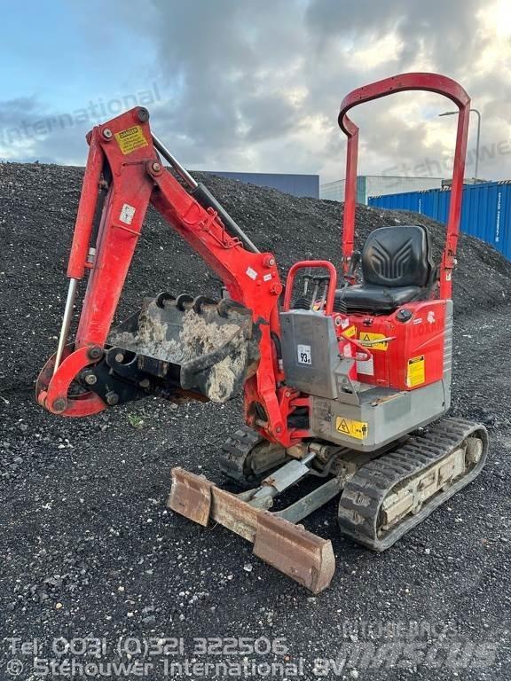 Bobcat E08 (E10) 小型挖掘机