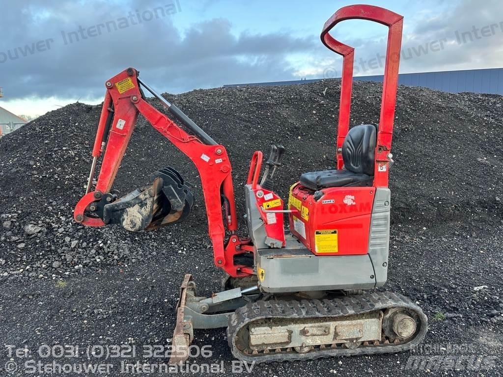 Bobcat E08 (E10) 小型挖掘机