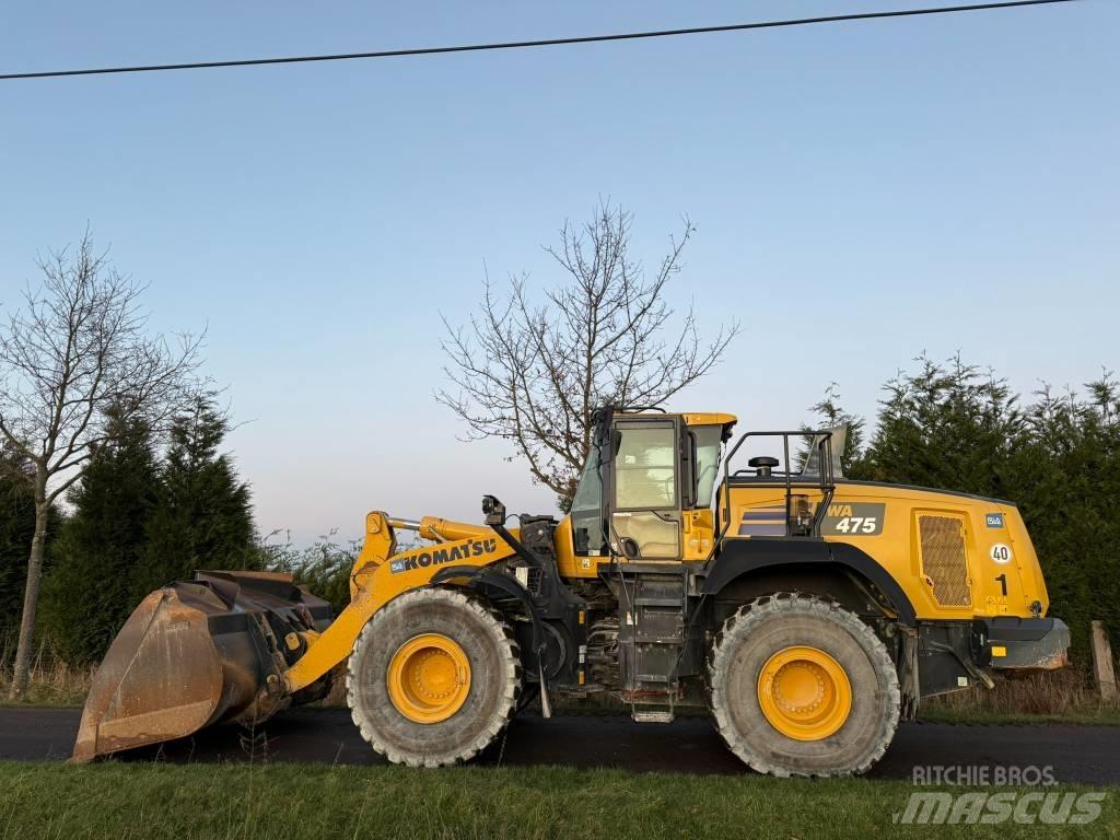 Komatsu WA 475-10E0 轮式装载机