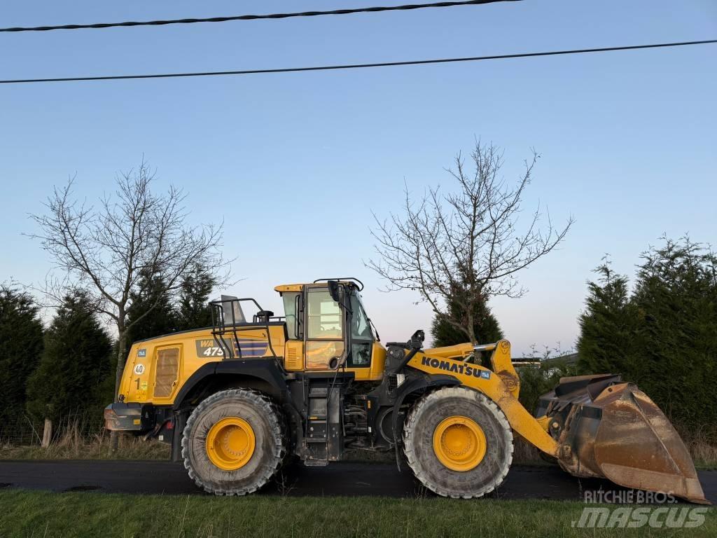 Komatsu WA 475-10E0 轮式装载机